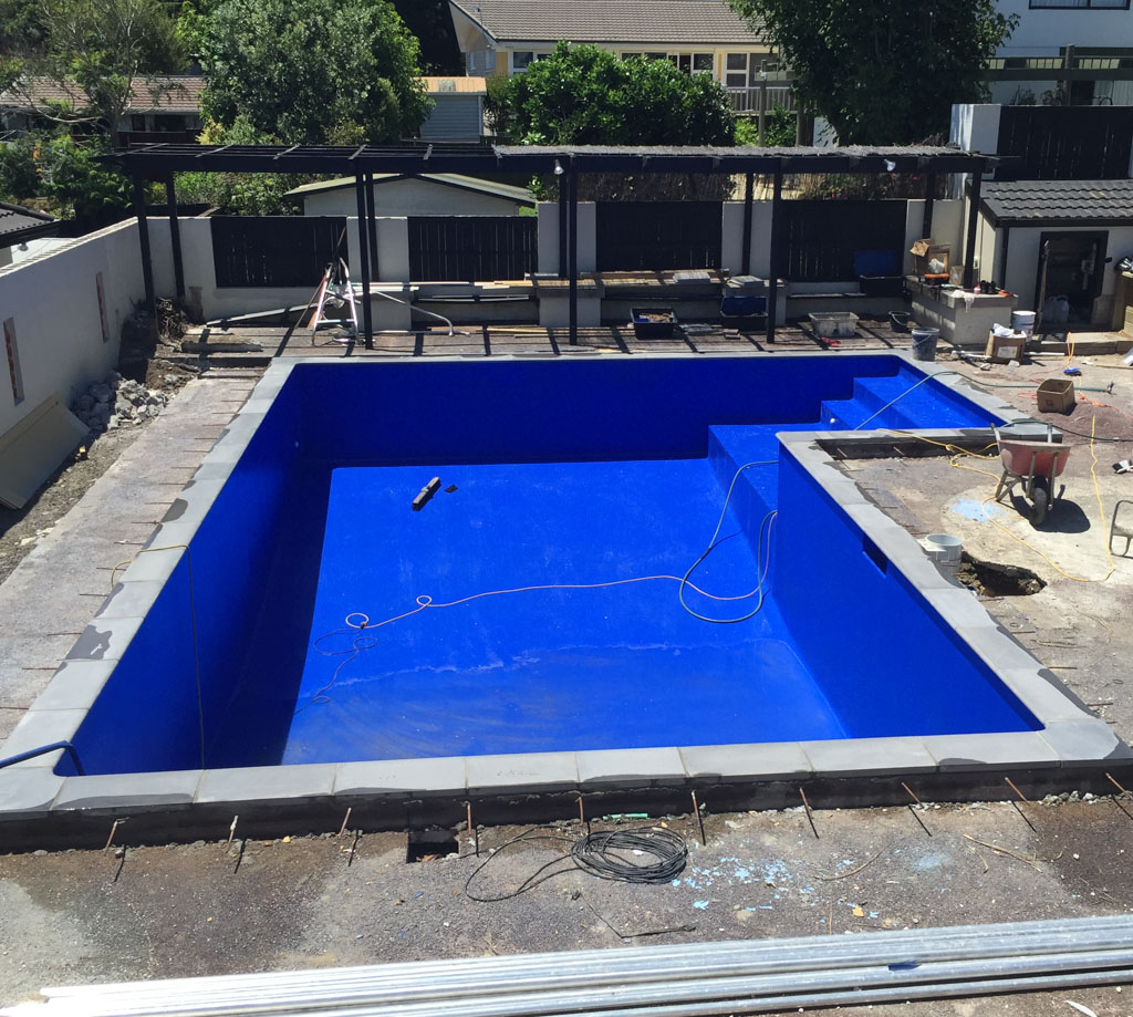 after pool restoration